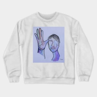 ASL Father Crewneck Sweatshirt